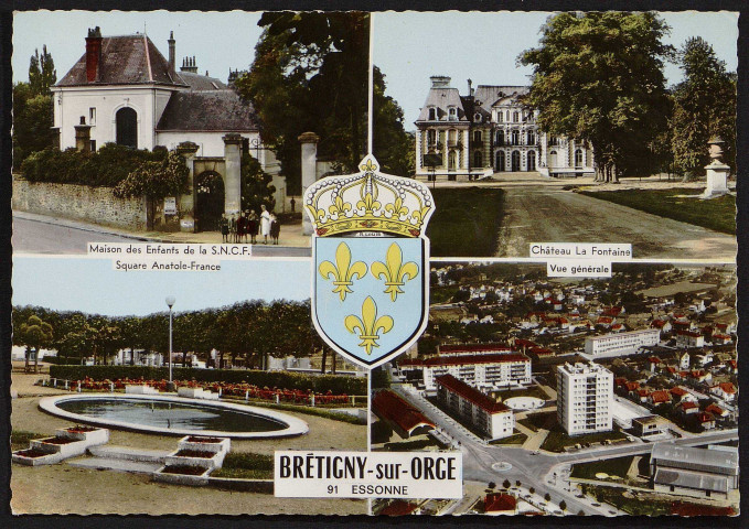 Brétigny-sur-Orge.- Souvenir [1960-1970] 