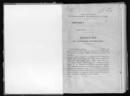 Conservation des hypothèques de CORBEIL. - Répertoire des formalités hypothécaires, volume n° 628 : A-Z (registre ouvert vers 1941). 