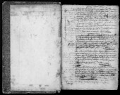 MILLY-LA-FORET. - Registre paroissial des baptêmes, mariages et sépultures (1749-1764). 