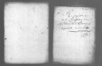 SAINT-PIERRE-DU-PERRAY. Paroisse Saint-Pierre : Baptêmes, mariages, sépultures : registre paroissial (1692-1706, 1730-1740). [Lacunes : B.M.S. (1735-1736)]. 