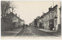 SAINT-MICHEL-SUR-ORGE. - Rue de Montlhéry [Editeur Sylvestre]. 