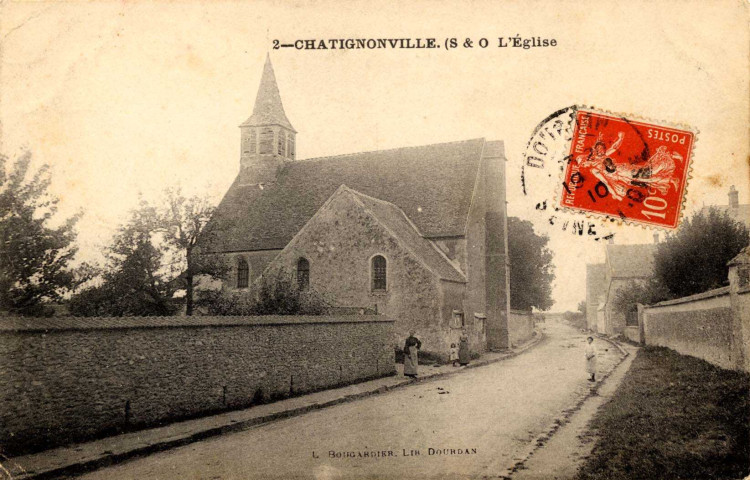 Chatignonville : cartes postales (1907-1940).