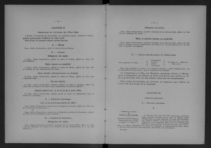 ATHIS-MONS.- Décès : registre d'état civil (1936). 