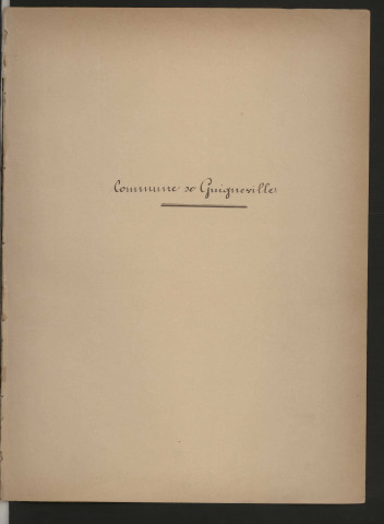 GUIGNEVILLE-SUR-ESSONNE (1899). 5 vues de microfilm 35 mm en bandes de 5 vues. 