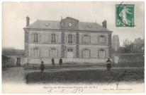BRIIS-SOUS-FORGES. - Mairie de Briis-sous-Forges, Aubry, 1913, 3 mots, 5 c, ad. 