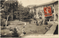BRIIS-SOUS-FORGES. - Sanatorium de Bligny. Bâtiments et parc, 1912, 16 lignes, 10 c, ad. 