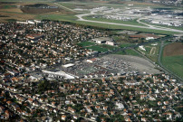 PARAY-VIEILLE-POSTE. - Les pistes de l'aéroport d'Orly (octobre 1994). 