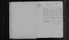 BALLAINVILLIERS. Naissances, mariages, décès : registre d'état civil (1818-1833). 