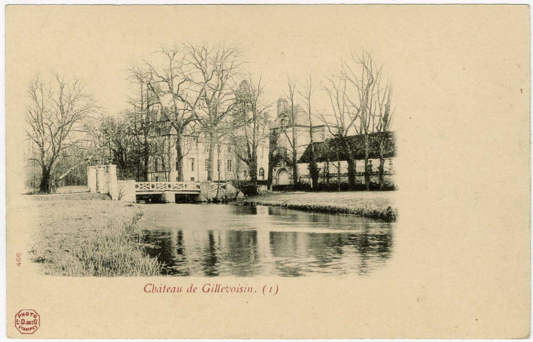 AUVERS-SAINT-GEORGES. - Château de Gillevoisin. Editeur L. des G. 