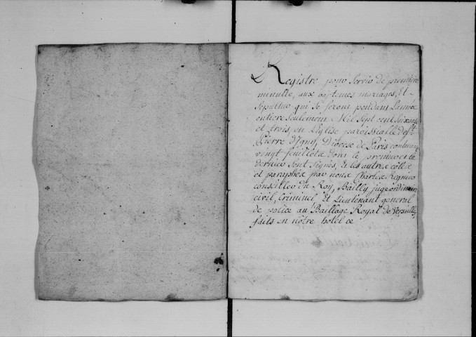 IGNY. Paroisse Saint-Pierre : Baptêmes, mariages, sépultures : registre paroissial (1763-1772). 