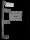ARPAJON. - Matrice des propriétés non bâties : folios 1 à 500 [cadastre rénové en 1959]. 