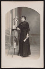 Portrait de femme [1904-1910].