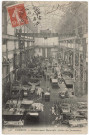 CORBEIL-ESSONNES. - Etablissements Decauville, atelier des locomotives, ND, 1907, 16 lignes, 10 c, ad. 
