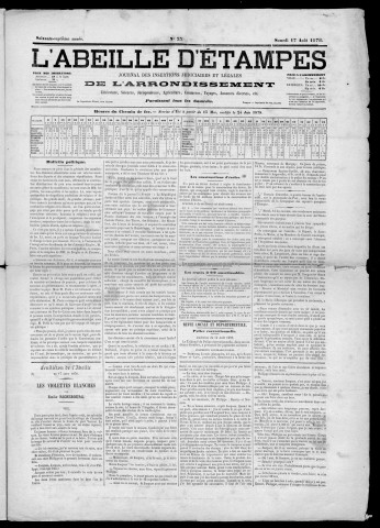 n° 33 (17 août 1878)