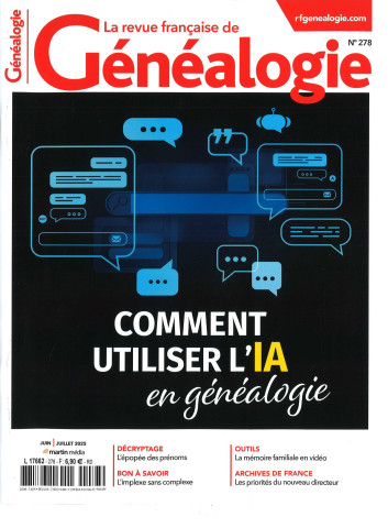 N° 276 (février-mars 2025)