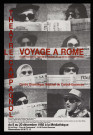 CORBEIL-ESSONNES.- Théâtre : Le voyage à Rome, Théatre Campagnol, Médiathèque, 8 décembre-20 décembre 1992. 