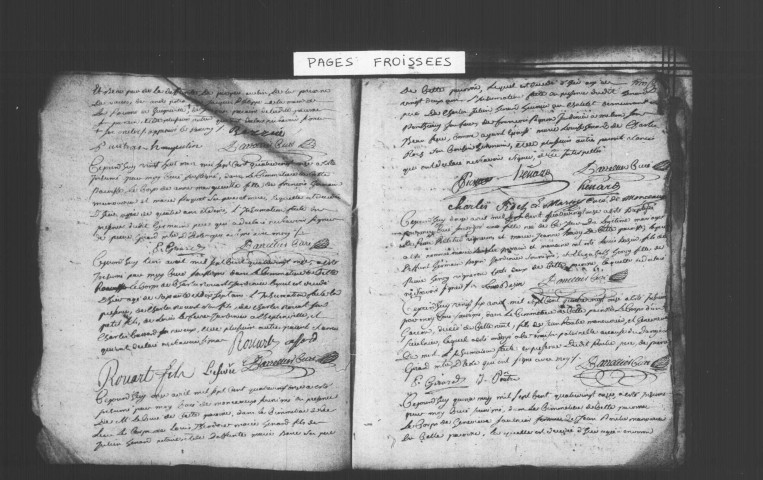 CHEVANNES. Paroisse Saint-Symphorien : Baptêmes, mariages, sépultures : registre paroissial (1778-1791). 
