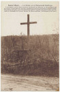 BOUTERVILLIERS. - La croix et le monument celtique (Editeur Dupety, cliché Venot). 