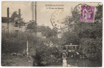 BURES-SUR-YVETTE. - La vanne du moulin. Editeur Touplet, 1934, timbre à 40 centimes. 
