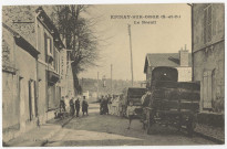 EPINAY-SUR-ORGE. - Le Breuil. Laroche, 12 lignes, 1 f, ad. 