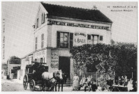 DRAVEIL. - Mainville. Restaurant Maugars. Editeur Seine-et-Oise Artistique et Pittoresque, collection Paul Allorge. 
