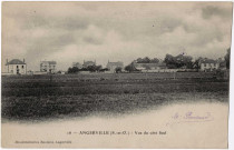 ANGERVILLE. - Vue du côté sud, Melles Boulard, 1904, 5 c, ad. 
