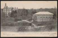 VILLE-DU-BOIS (LA). - Château et salle des fêtes (17 août 1903).
