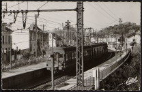 Palaiseau.- Lozerre-sur-Yvette - La Gare (1958). 