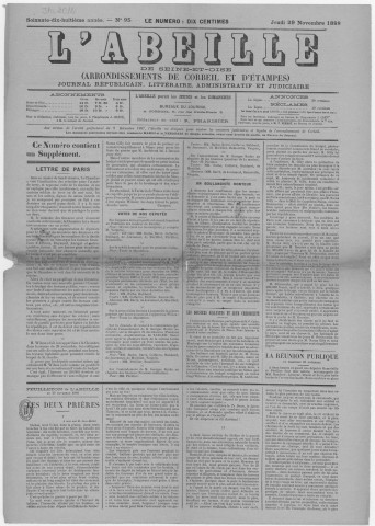 n° 95 (29 novembre 1888)