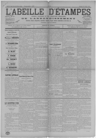 n° 30 (23  juillet 1910)