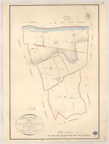 RIS-ORANGIS. - Plan d'assemblage. 