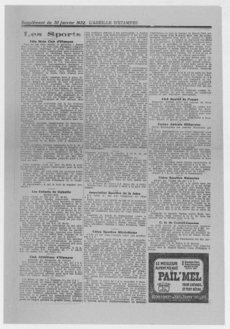 n° 5 (30 janvier 1932)