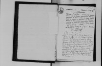 SOISY-SUR-ECOLE. Naissances, mariages, décès : registre d'état civil (1811-1827). 