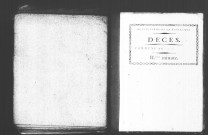 CHILLY-MAZARIN. Naissances, mariages, décès : registre d'état civil (1793-an V). 