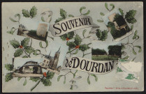 Dourdan .- Souvenir de Dourdan 27 septembre 1909). 