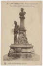 LONGJUMEAU. - Monument d'Adolphe Adam. Paul Allorge, Debuisson, (1914), 9 mots, ad. 