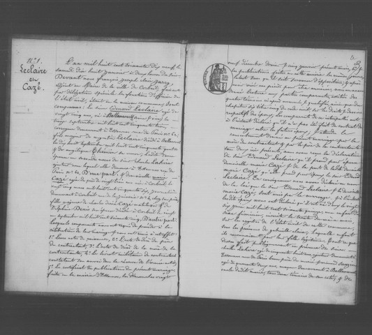 CORBEIL. Mariages : registre d'état civil (1879). 