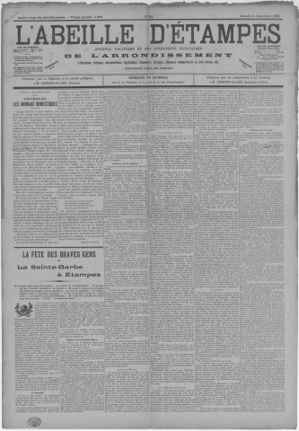 n° 50 (11 décembre 1909)