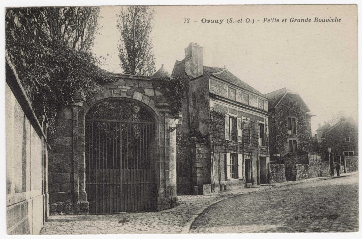 ORSAY. - Petite et Grande Bouvèche [Editeur BF, 1923]. 