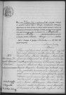 MESPUITS.- Naissances, mariages, décès : registre d'état civil (1891-1905). 