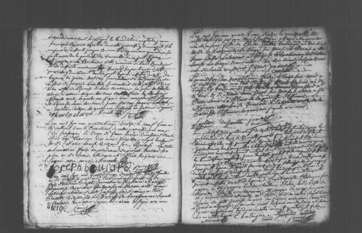 COURCOURONNES. Naissances, mariages, décès : registre d'état civil (1792-1807). [mariages (an VII et les six premiers mois de l'an VIII), voir 4E637]. 