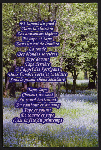 La vie au cœur des mots. Et tape du pied, poésie d'Anne Jacquemart et photo de Jean-Luc Pion, 2008.