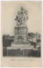 CORBEIL-ESSONNES. - Monument des frères Galignani, BF Paris. 