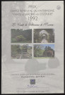 Essonne [Département]. - Prix départemental du patrimoine, parc et jardins en Essonne : concours ouvert aux propriétaires privés ou publics (1992). 
