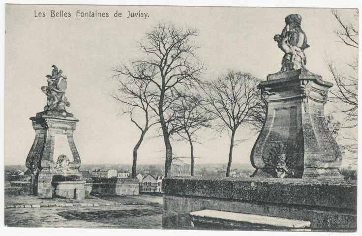 JUVISY-SUR-ORGE. - Les Belles-Fontaines de Juvisy. Trianon. 
