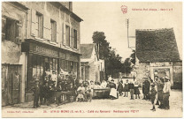 ATHIS-MONS. - Café du Renard - Restaurant. Editeur Seine-et-Oise Artistique et Pittoresque. Collection Paul Allorge. 