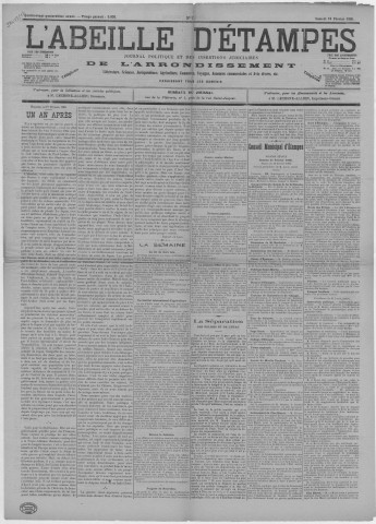 n° 7 (18 février 1905)