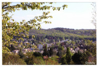 ETRECHY. - Vue générale du village et bois environnants, s.d. Editions Arelys, photo M.LYS Hagenmüller, couleur. 