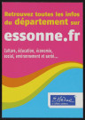 Essonne.fr, culture, éducation, économie, social, envionnement et santé. Retrouvez toutes les infos du département [2008-2009].