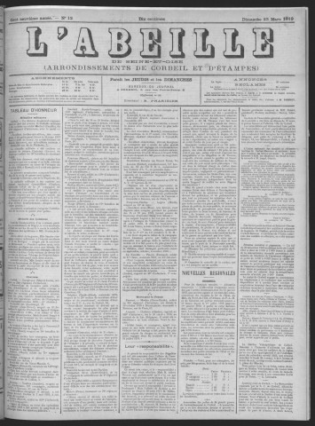 n° 12 (23 mars 1919)